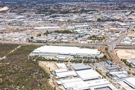 Aerial Image of PERTH AIRPORT