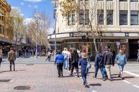 Aerial Image of PERTH