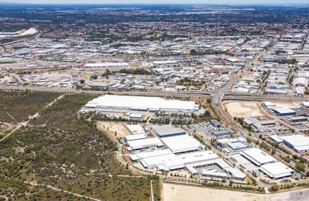 Aerial Image of PERTH AIRPORT