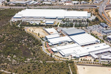 Aerial Image of PERTH AIRPORT