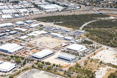 Aerial Image of PERTH AIRPORT