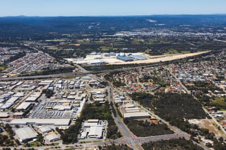 Aerial Image of WELSHPOOL
