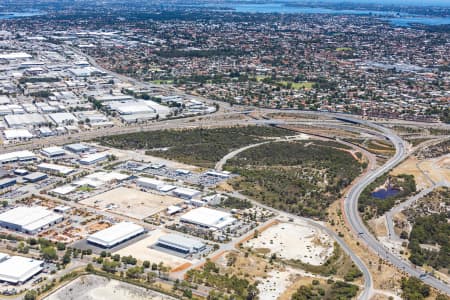 Aerial Image of PERTH AIRPORT
