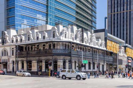 Aerial Image of Perth