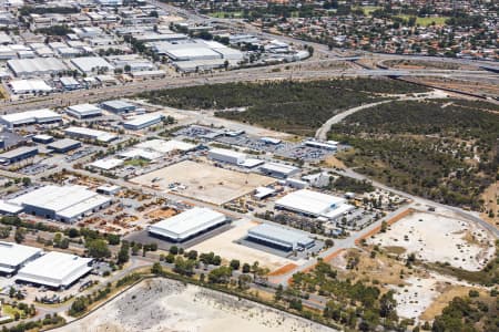 Aerial Image of PERTH AIRPORT