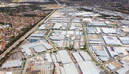 Aerial Image of CANNING VALE