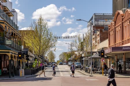 Aerial Image of NORTHBRIDGE