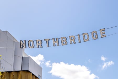 Aerial Image of NORTHBRIDGE