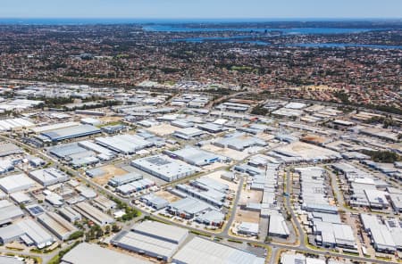 Aerial Image of CANNING VALE