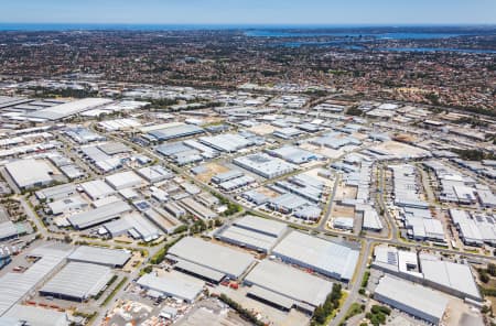 Aerial Image of CANNING VALE