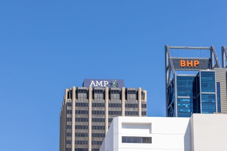 Aerial Image of Perth