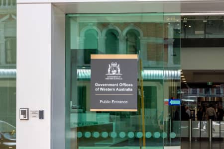 Aerial Image of PERTH