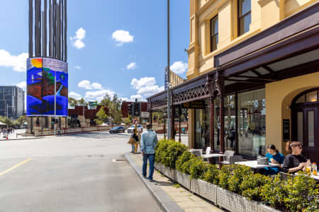 Aerial Image of Perth