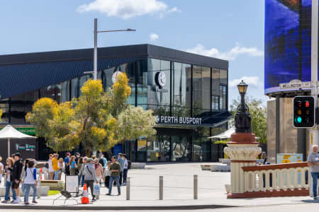 Aerial Image of PERTH