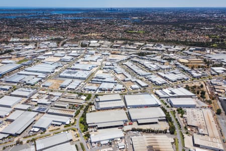 Aerial Image of CANNING VALE