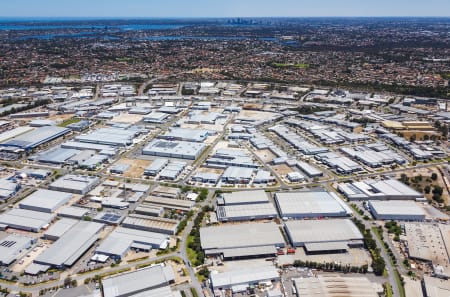 Aerial Image of CANNING VALE