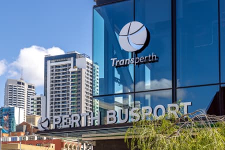 Aerial Image of PERTH