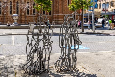 Aerial Image of MOUNT LAWLEY