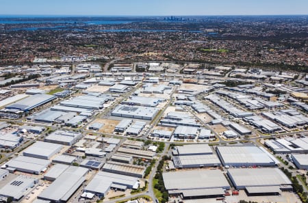 Aerial Image of CANNING VALE