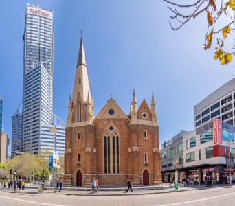 Aerial Image of PERTH