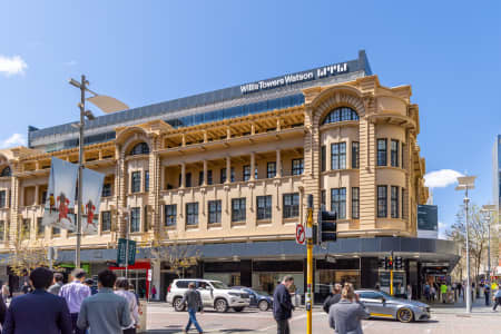 Aerial Image of PERTH