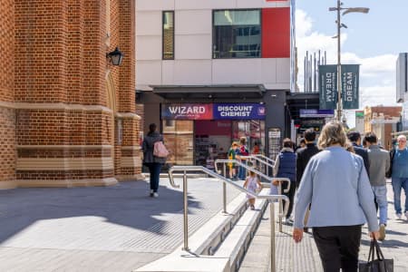 Aerial Image of PERTH