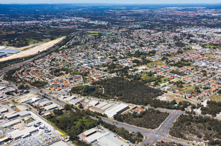 Aerial Image of WELSHPOOL