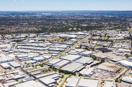 Aerial Image of CANNING VALE