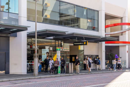 Aerial Image of Perth