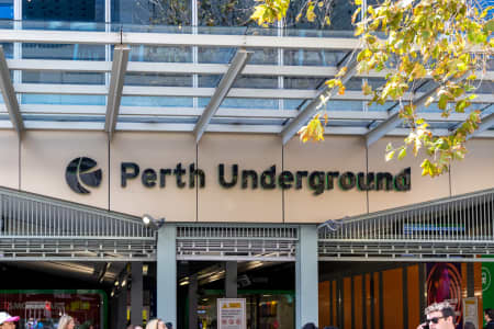 Aerial Image of PERTH