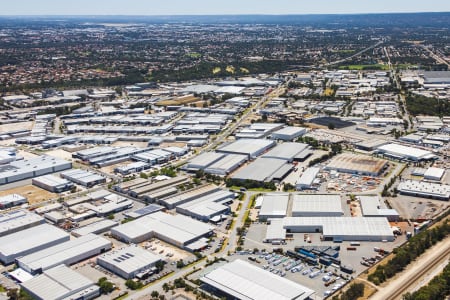 Aerial Image of CANNING VALE