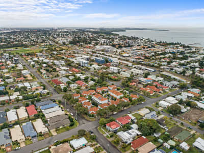 Aerial Image of WYNNUM
