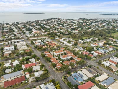 Aerial Image of WYNNUM
