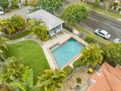 Aerial Image of WYNNUM