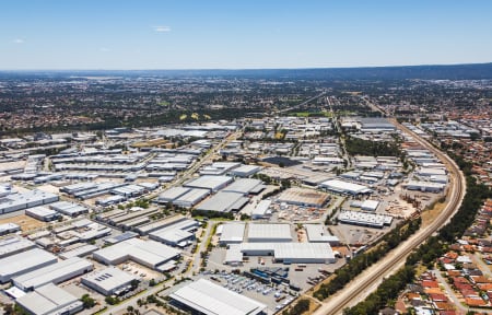 Aerial Image of CANNING VALE