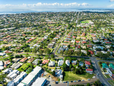 Aerial Image of Wynnum West