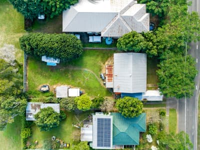 Aerial Image of Wynnum West