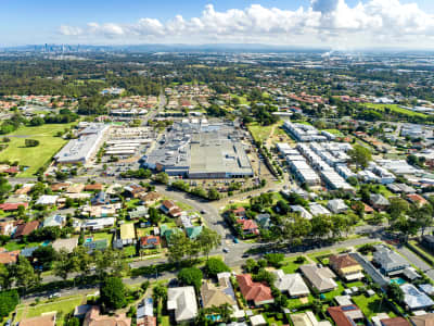 Aerial Image of WYNNUM WEST