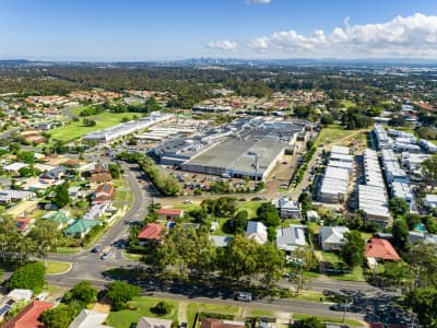 Aerial Image of WYNNUM WEST