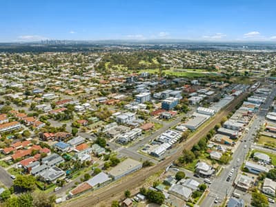 Aerial Image of WYNNUM