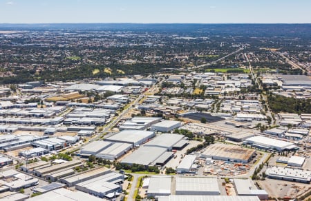 Aerial Image of CANNING VALE