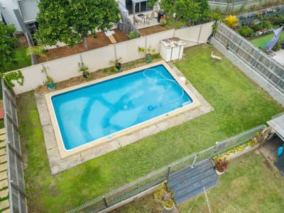 Aerial Image of WYNNUM