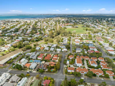Aerial Image of WYNNUM