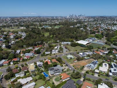 Aerial Image of WAVELL HEIGHTS