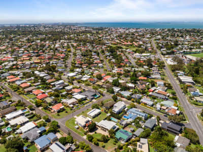 Aerial Image of WYNNUM WEST