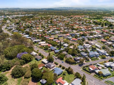 Aerial Image of MANLY WEST