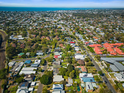Aerial Image of WYNNUM