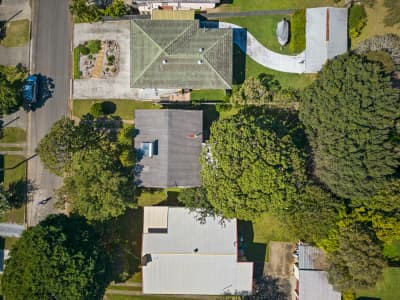 Aerial Image of WYNNUM WEST