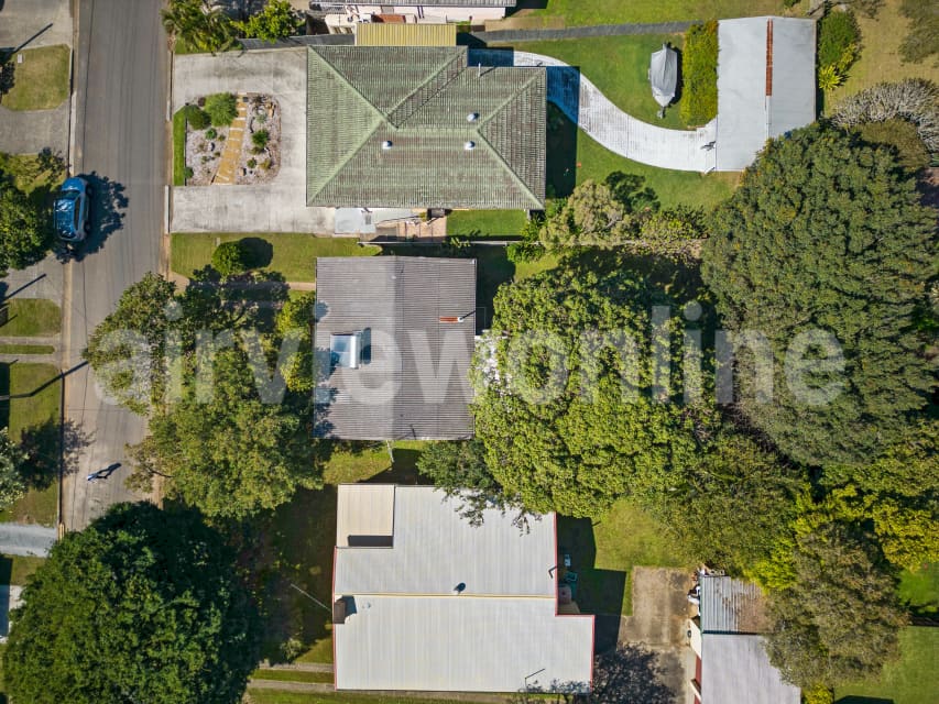 Aerial Image of Wynnum West