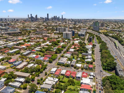 Aerial Image of BRISBANE CITY